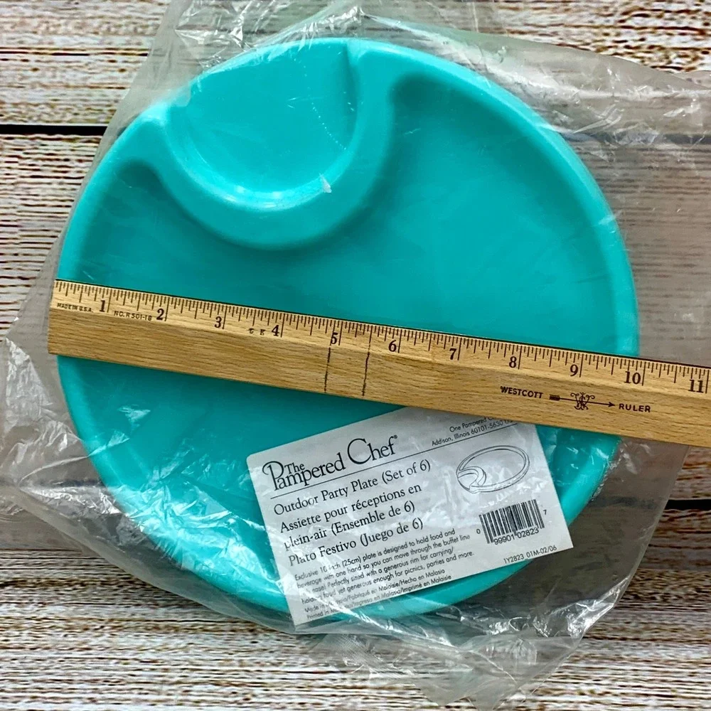 Pampered Chef Outdoor Party‎ Plates 2823 10